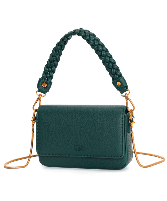 Bolsa Tiracolo Santa Lolla Pequena Duas Alças Verde