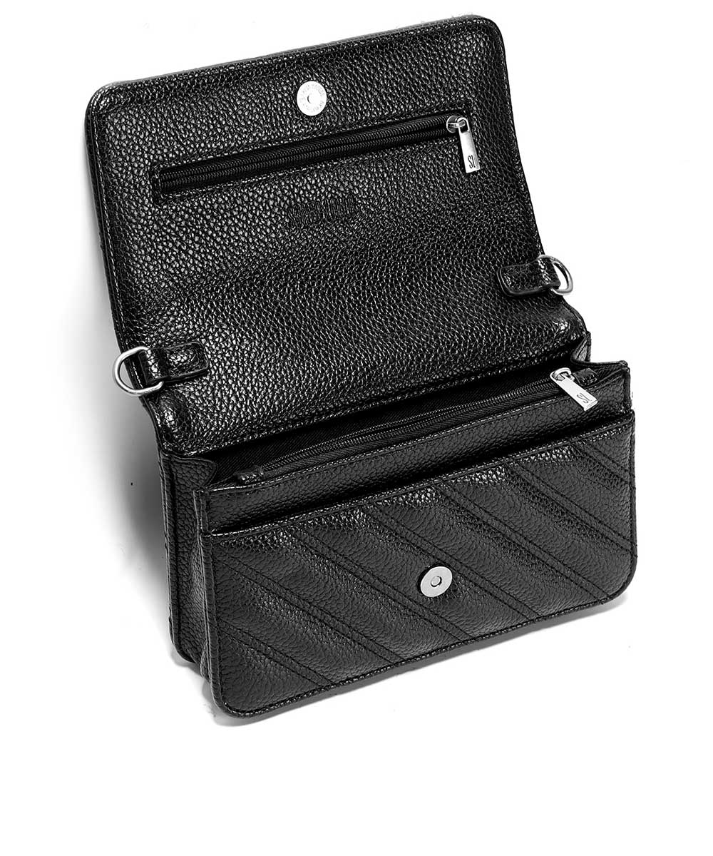 Bolsa Tiracolo Santa Lolla Preta