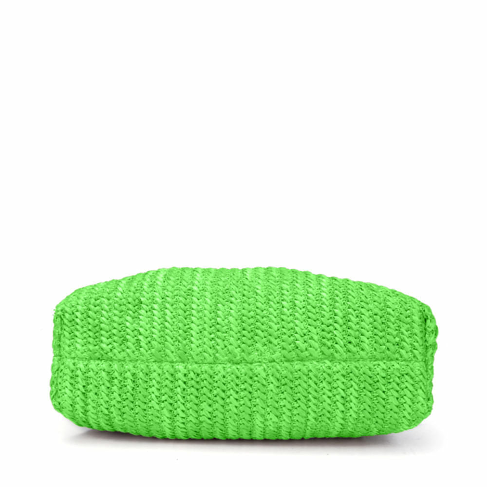 Bolsa Tiracolo Santa Lolla Verde Menta Palha