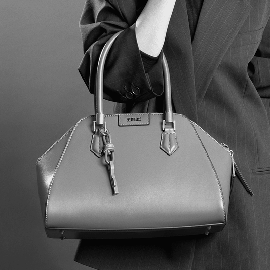 Bolsa Tote Bege Santa Lolla Alça Dupla