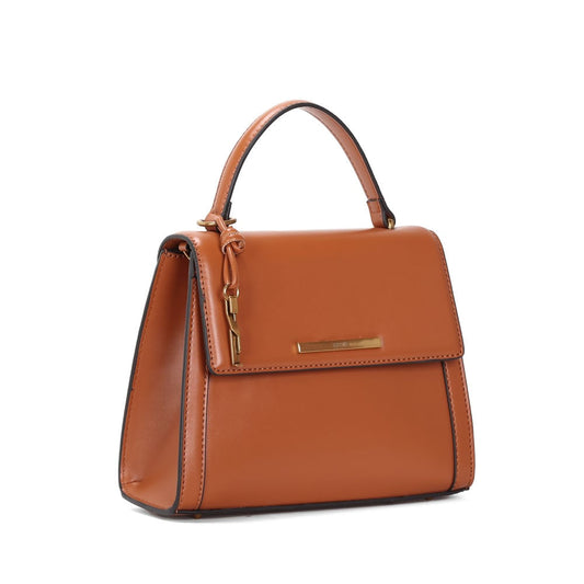 Bolsa Tote Média Santa Lolla Caramelo Alça Transversal