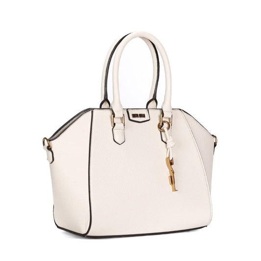 Bolsa Tote Off White Santa Lolla Alça Dupla