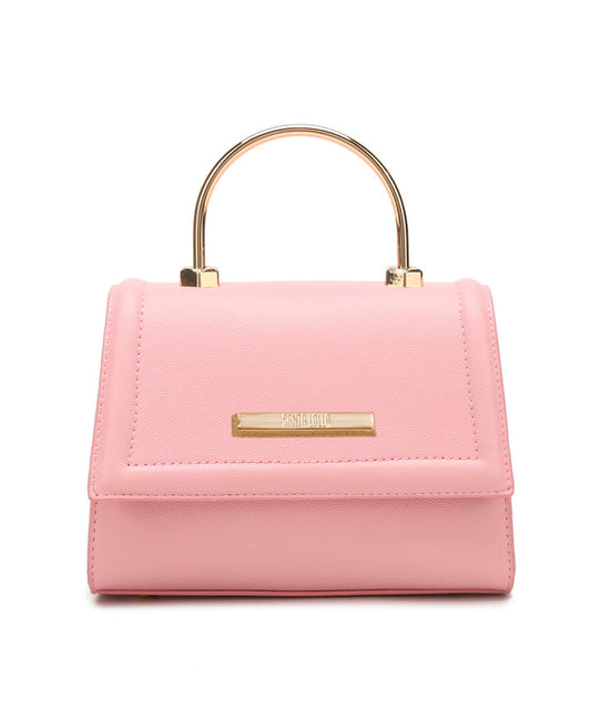 Bolsa Tote Pequena Chiclete Alça Transversal