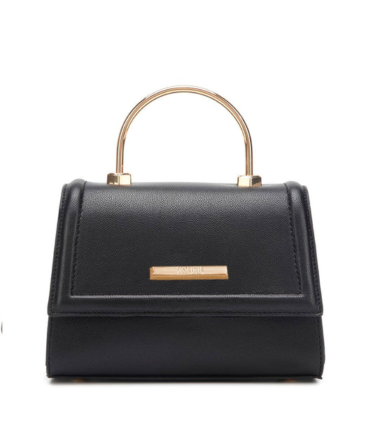 Bolsa Tote Pequena Santa Lolla Preta Tranversal