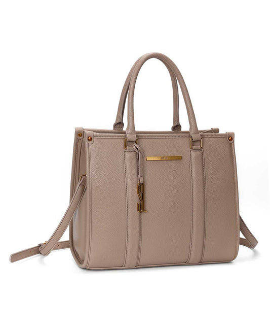 Bolsa Tote Santa Lolla Areia Alça Transversal