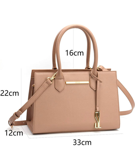 Bolsa Tote Santa Lolla Areia