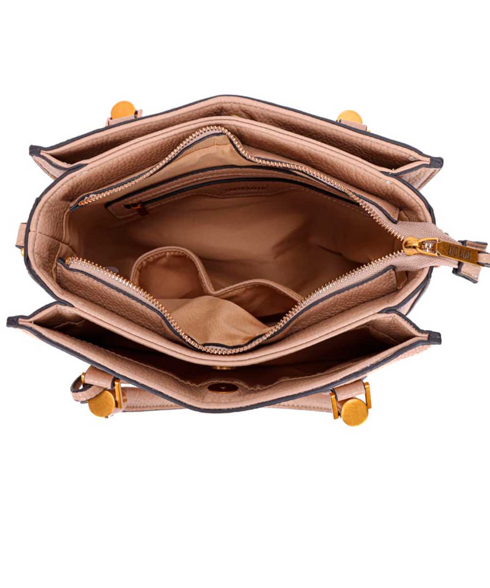 Bolsa Tote Santa Lolla Bege Floater