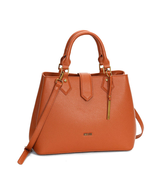 Bolsa Tote Santa Lolla Marrom Cinamon Grande