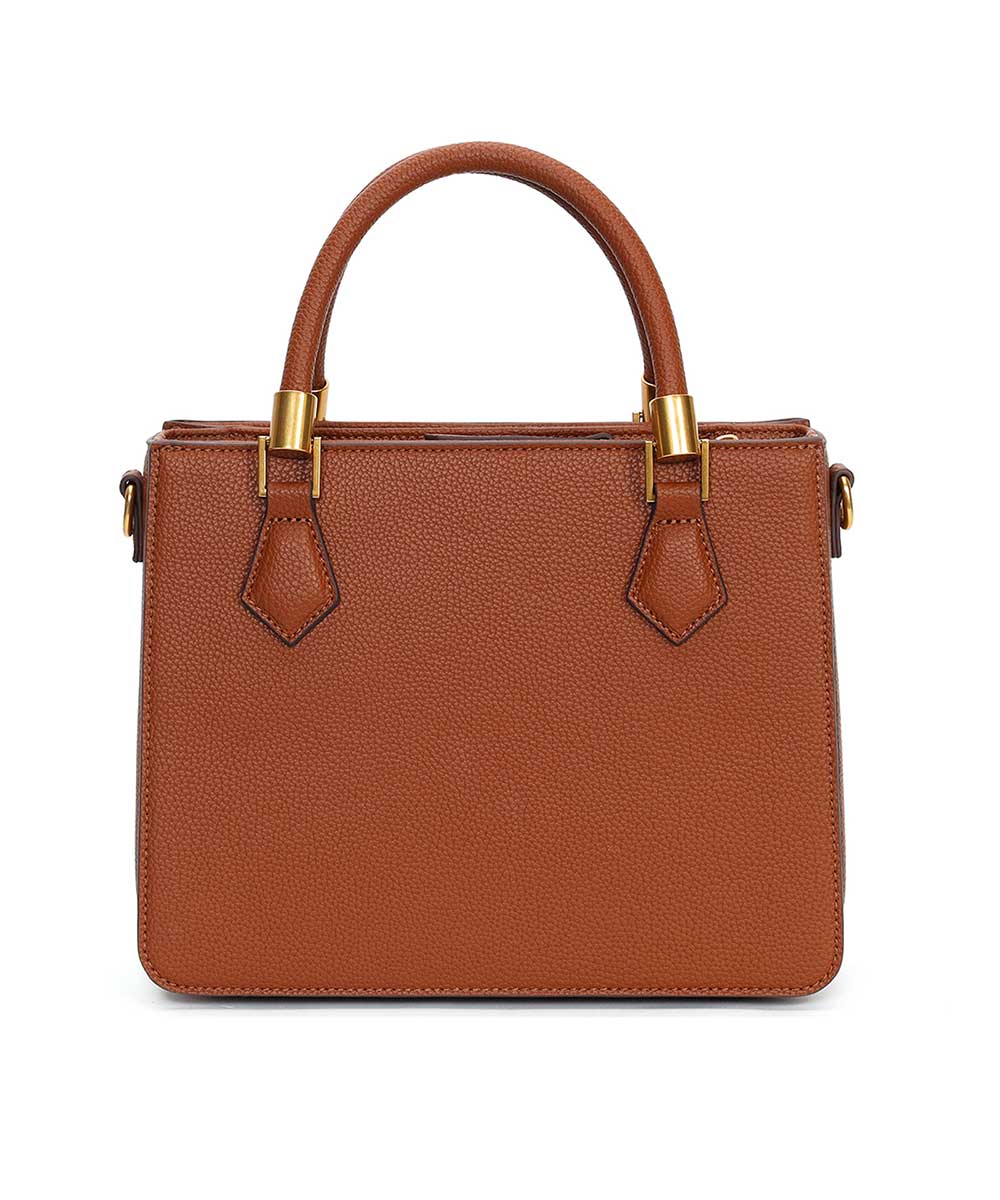 Bolsa Tote Santa Lolla Marrom Cinamon