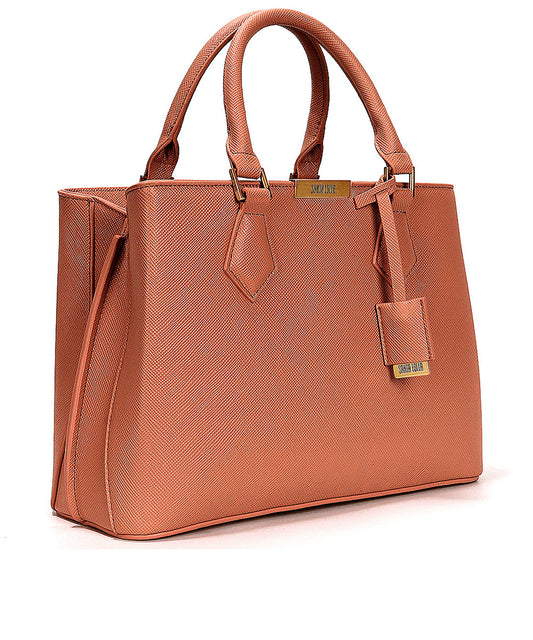 Bolsa Tote Santa Lolla Marrom Cinamon