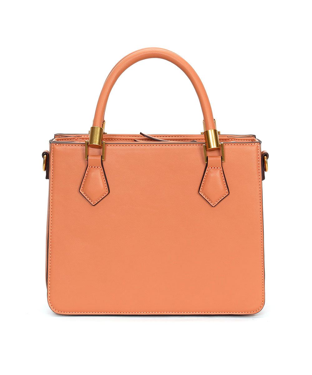 Bolsa Tote Santa Lolla Marrom Cognac