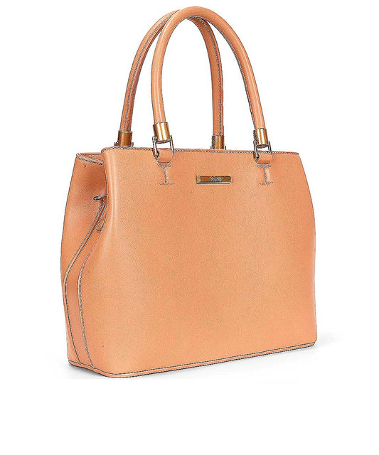 Bolsa Tote Santa Lolla Marrom Cognac
