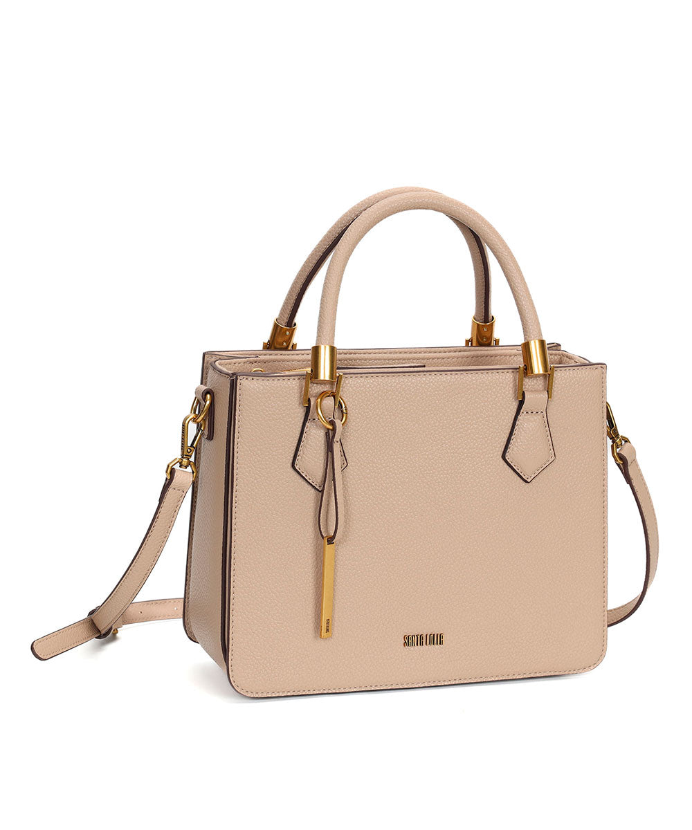 Bolsa Tote Santa Lolla Nude Castor