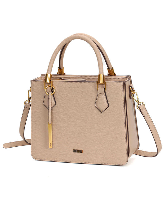 Bolsa Tote Santa Lolla Nude Castor