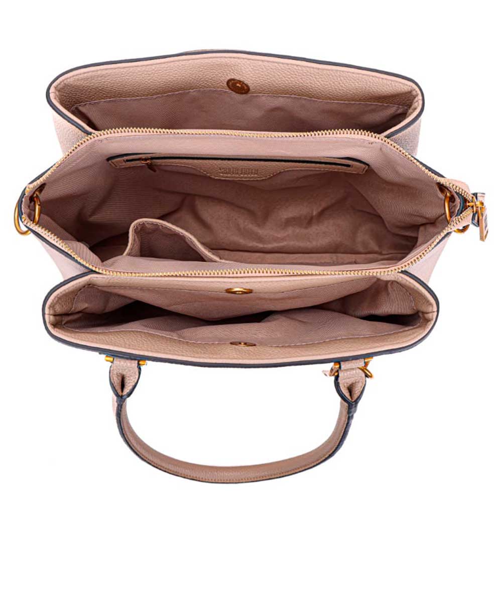 Bolsa Tote Santa Lolla Nude Castor