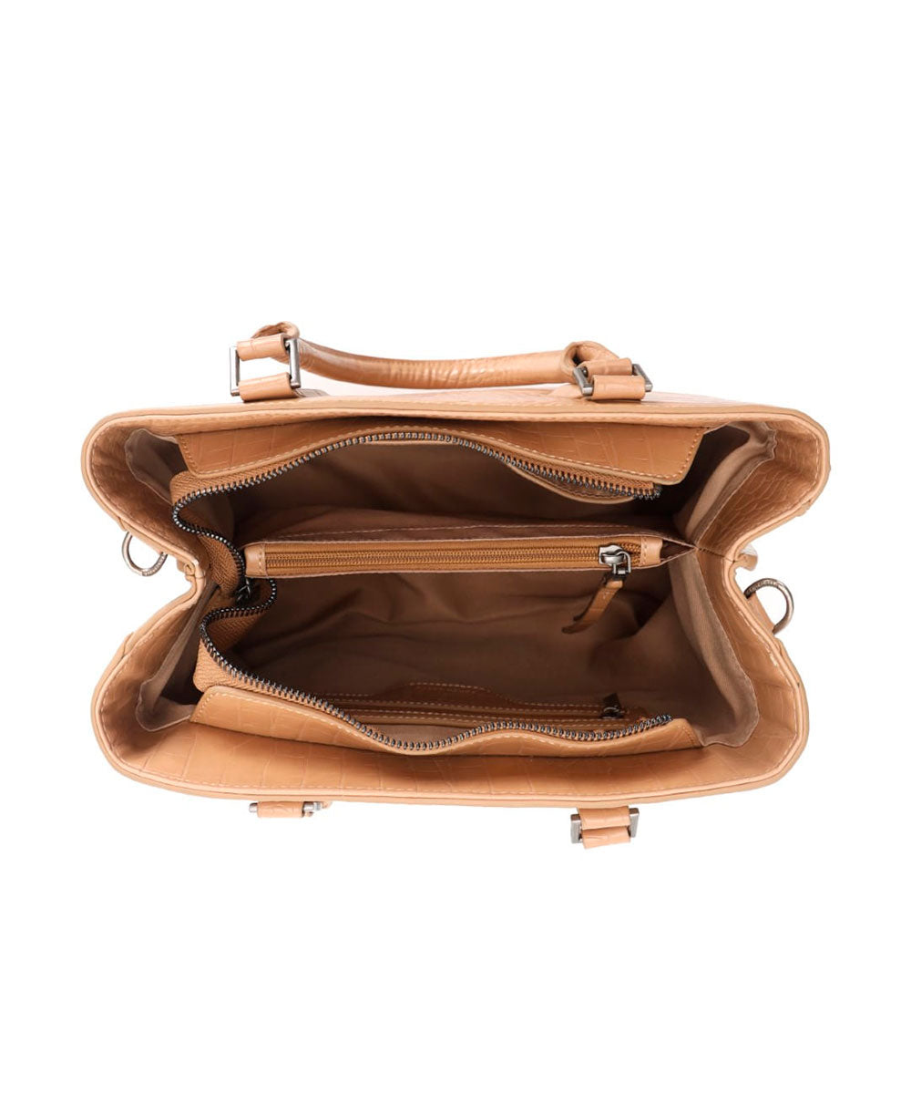 Bolsa Tote Santa Lolla Nude Transversal