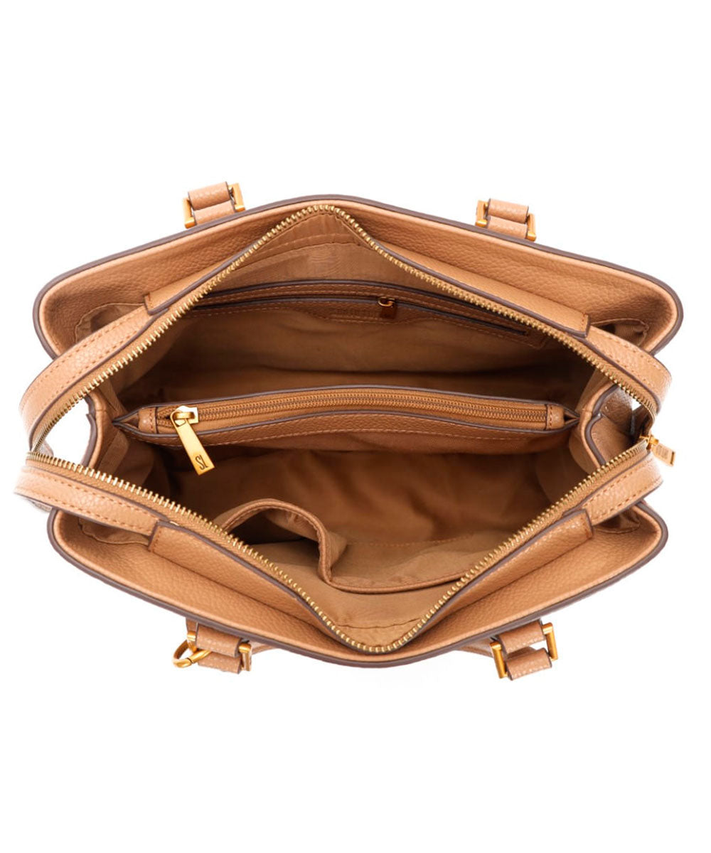 Bolsa Tote Santa Lolla Nude Transversal