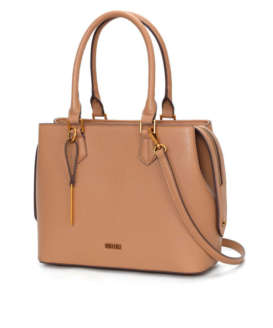 Bolsa Tote Santa Lolla Nude Transversal