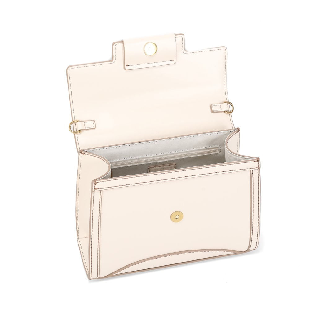 Bolsa Tote Santa Lolla Off White Bridão Alça Transversal