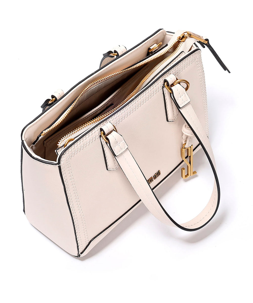 Bolsa Tote Santa Lolla Off White Média