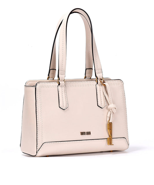 Bolsa Tote Santa Lolla Off White Média