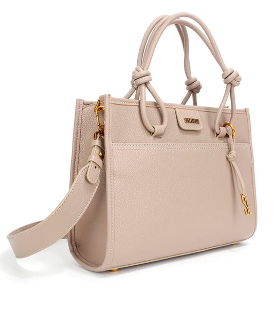 Bolsa Tote Santa Lolla Off White