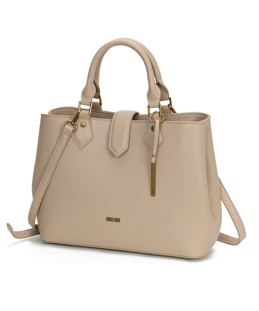 Bolsa Tote Santa Lolla Off White