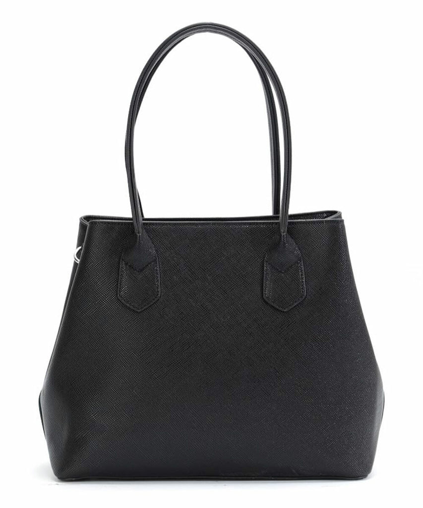 Bolsa Tote Santa Lolla Preta Alça Transversal