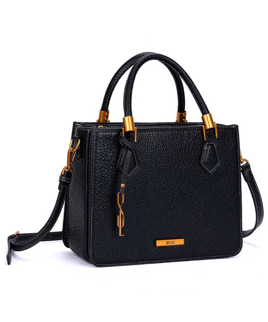 Bolsa Tote Santa Lolla Preta Floater