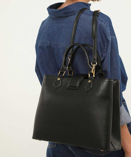 Bolsa Tote Santa Lolla Preta Floater