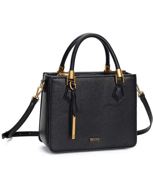 Bolsa Tote Santa Lolla Preta Grande