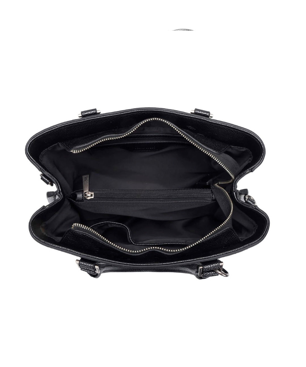 Bolsa Tote Santa Lolla Preta Transversal