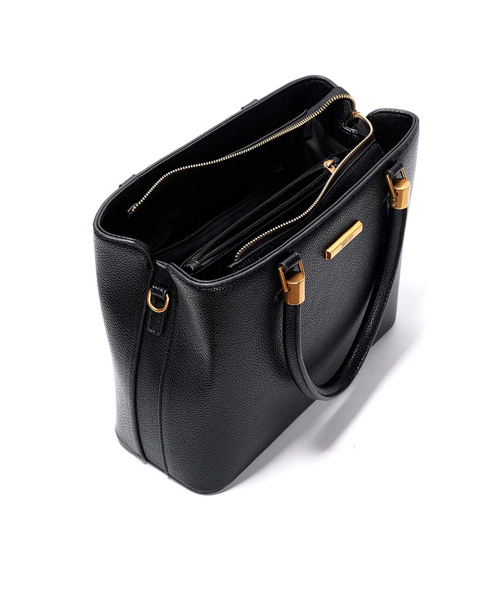 Bolsa Tote Santa Lolla Preta