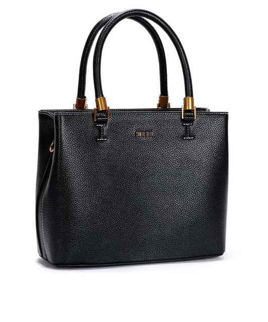 Bolsa Tote Santa Lolla Preto Transversal