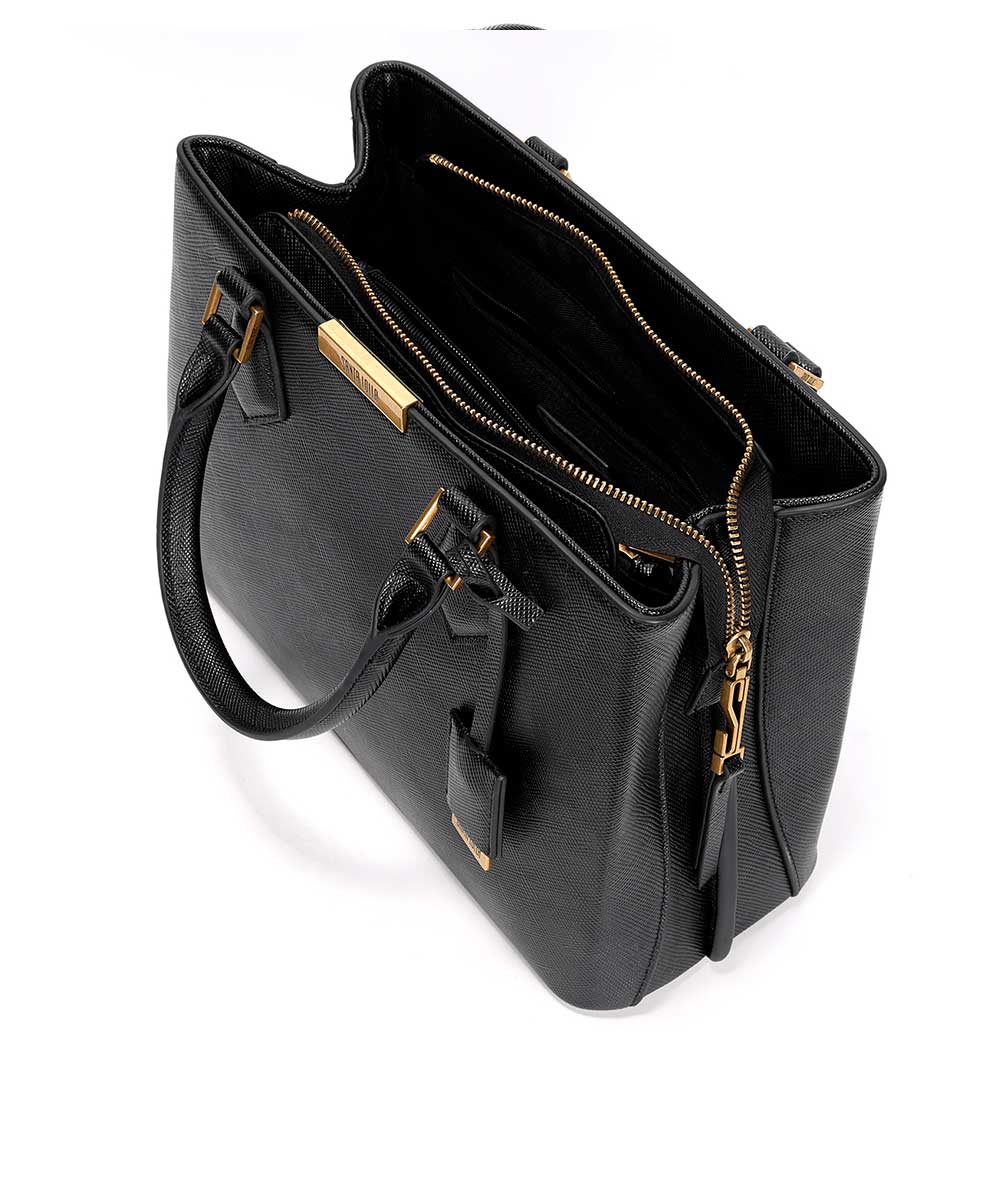 Bolsa Tote Santa Lolla Preto