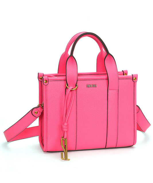 Bolsa Tote Santa Lolla Rosa Grande