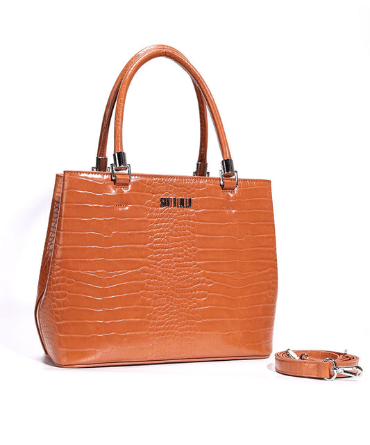 Bolsa Tote Santa Lolla Safari Brilho