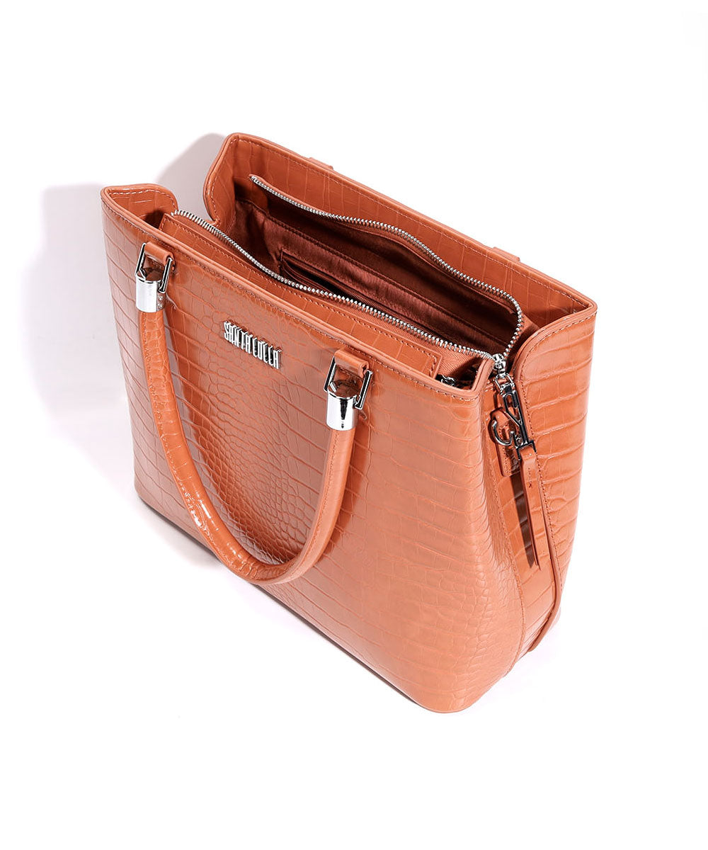 Bolsa Tote Santa Lolla Safari Brilho