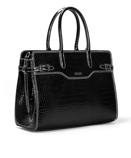 Bolsa Tote Santa Lolla Transversal Preta