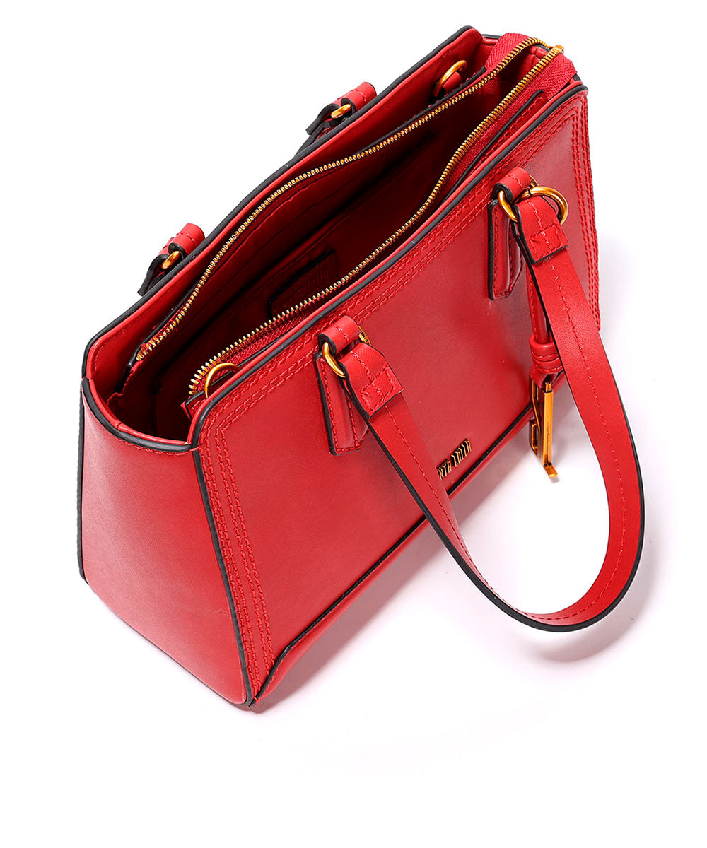 Bolsa Tote Santa Lolla Vermelho Grande