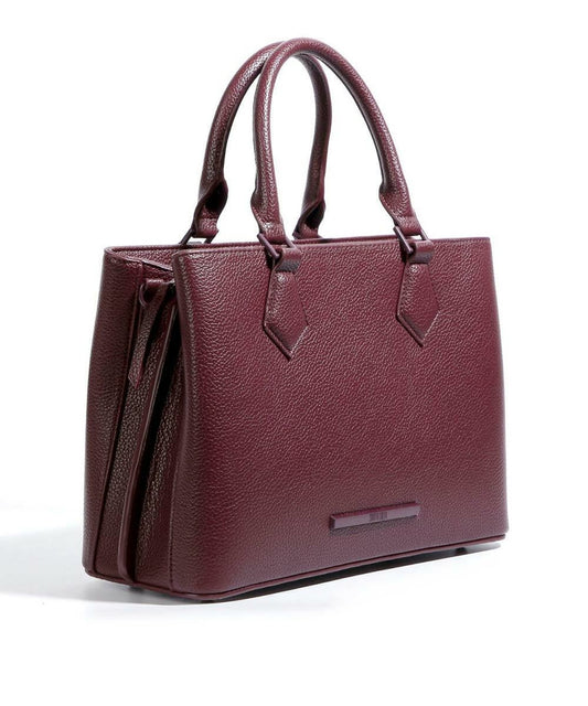 Bolsa Tote Santa Lolla Vinho Alça Transversal