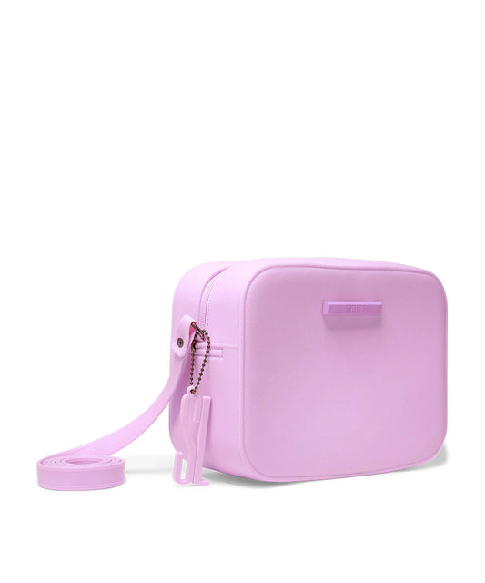 Bolsa Transversal Borracha Lilás Borracha