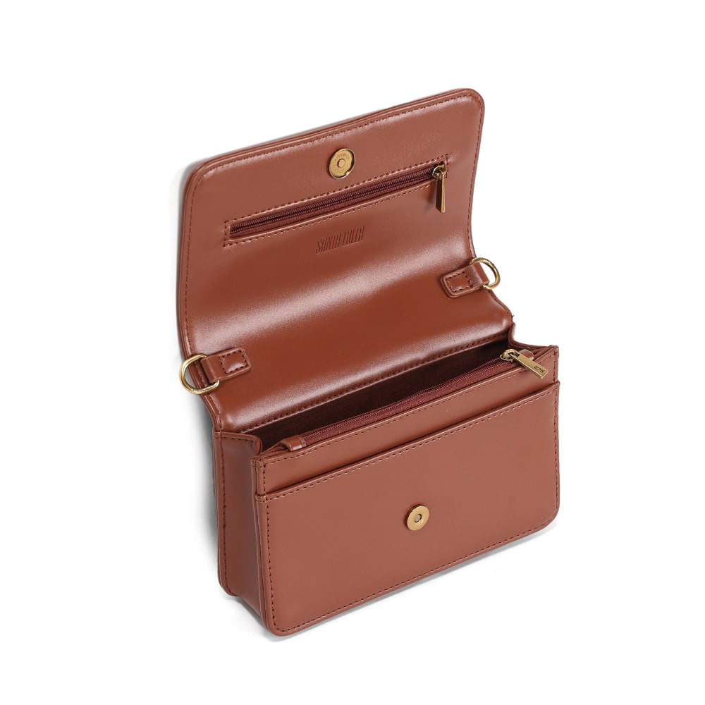 Bolsa Transversal Caramelo Santa Lolla