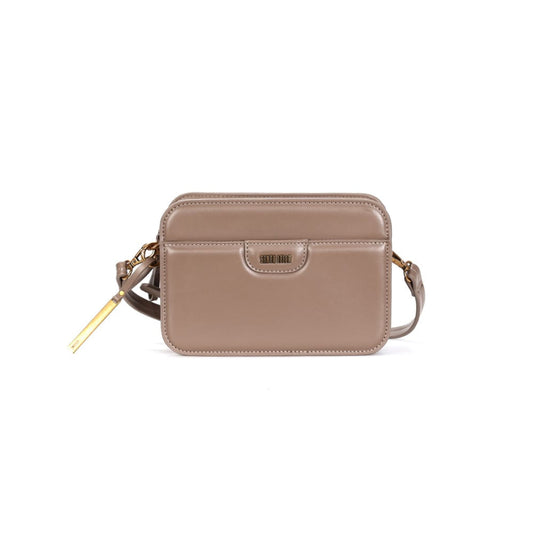 Bolsa Transversal Cinza Santa Lolla