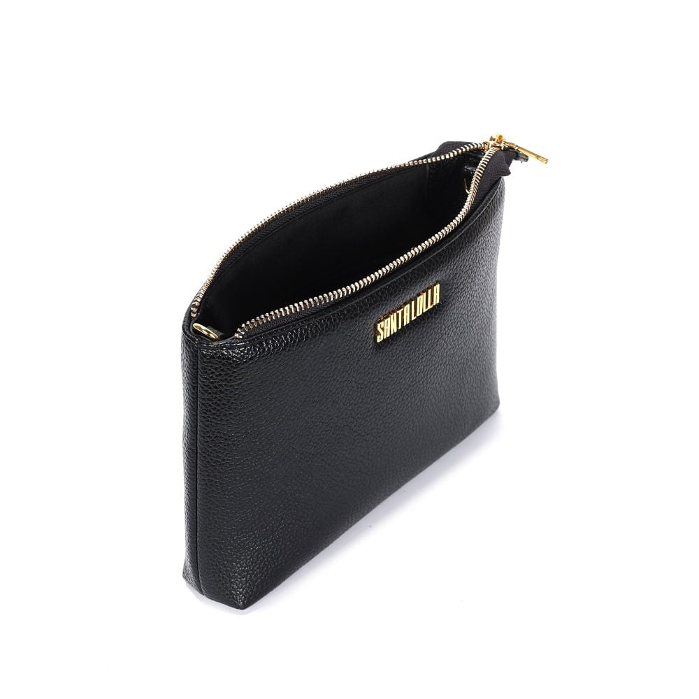 Bolsa Transversal Preta Santa Lolla