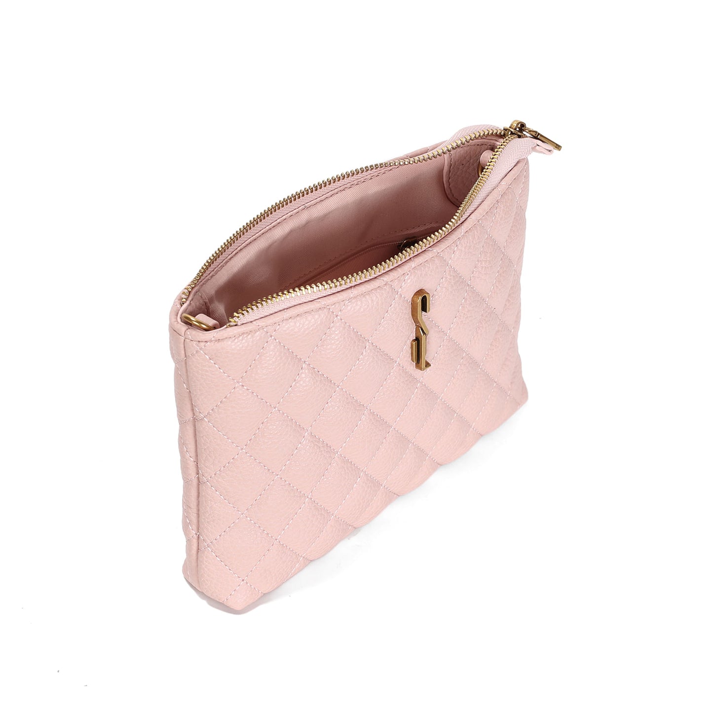 Bolsa Transversal Rosa Santa Lolla Matelassê