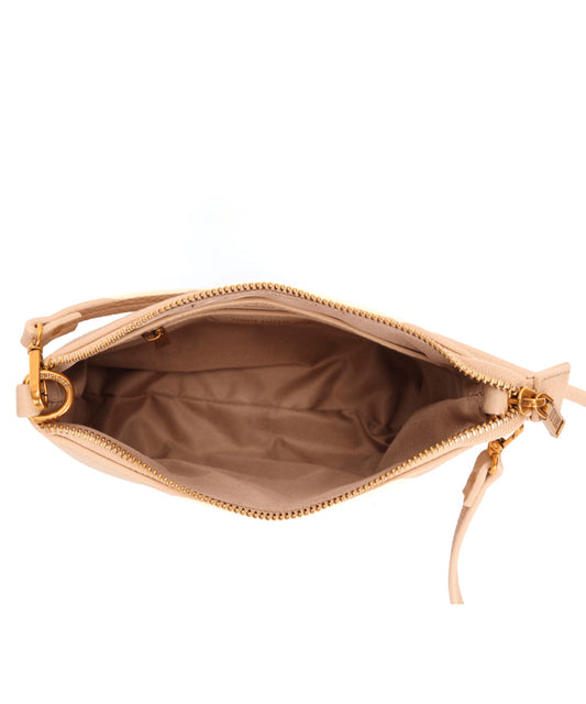 Bolsa Transversal Santa Lolla Amêndoa