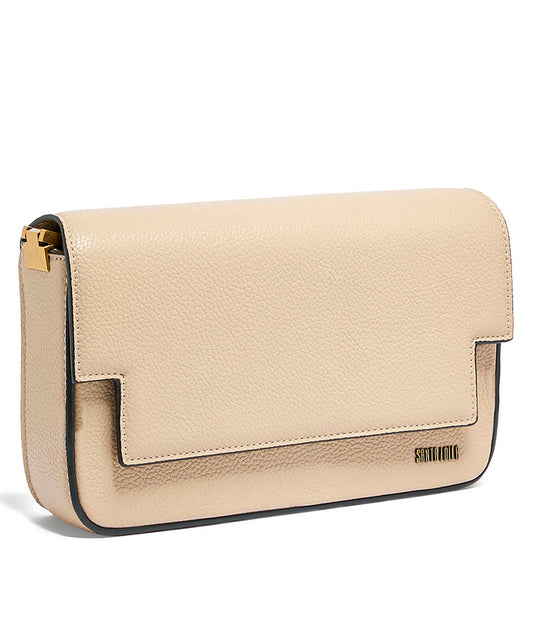 Bolsa Transversal Santa Lolla Areia Chaveiro