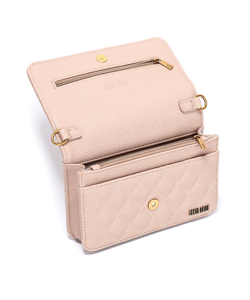 Bolsa Transversal Santa Lolla Areia Correntes