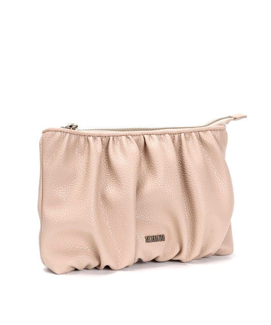 Bolsa Transversal Santa Lolla Areia Floater Drapeada